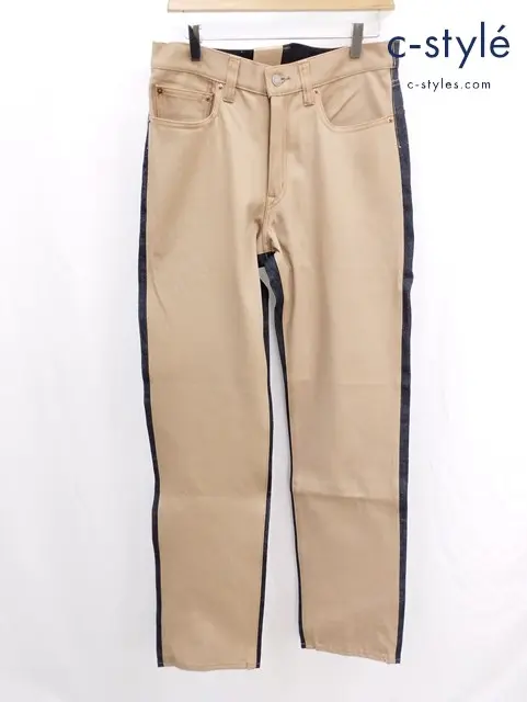 KOJIMA GENES 児島ジーンズ デニムパンツ 32 インディゴ×ベージュ 13oz RNB-142B コットン