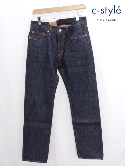 KOJIMA GENES 児島ジーンズ デニムパンツ 32 インディゴ 18oz RNB-145N コットン