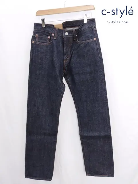 KOJIMA GENES 児島ジーンズ デニムパンツ 32 インディゴ 18oz RNB-145N コットン