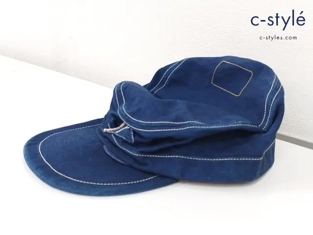 45R フォーティファイブアール キャップ 2 インディゴ コットン