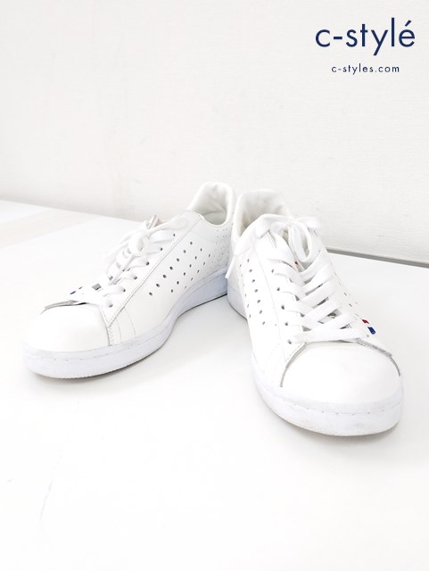 PATRICK パトリック スニーカー 42 ホワイト レザー 日本製