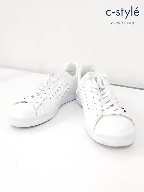 PATRICK パトリック スニーカー 42 ホワイト レザー 日本製