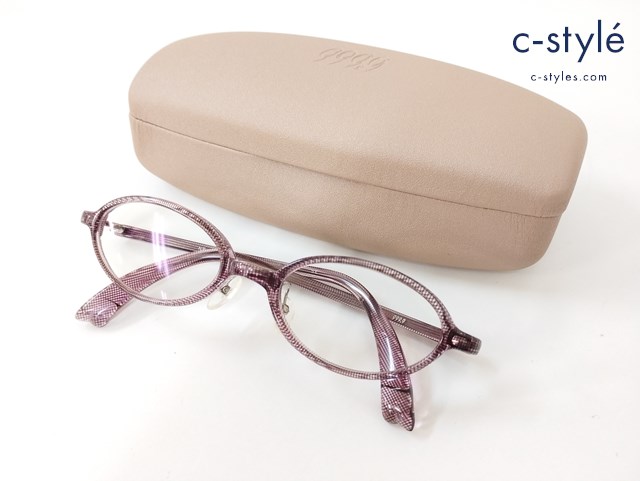 999.9 フォーナインズ 眼鏡 49□19 140 パープル系 NP-10 221