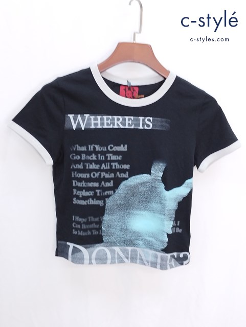 Heaven By Marc Jacobs ヘブンバイマークジェイコブス Tシャツ S ブラック 3F3RTP005C33-001