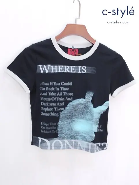 Heaven By Marc Jacobs ヘブンバイマークジェイコブス Tシャツ S ブラック 3F3RTP005C33-001