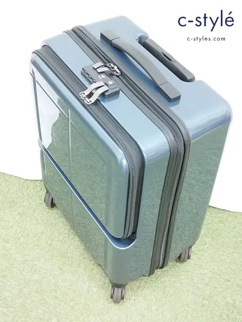 ACE エース Proteca プロテカ MAXPASS H2s 40L スーツケース ブルーグレー 4輪