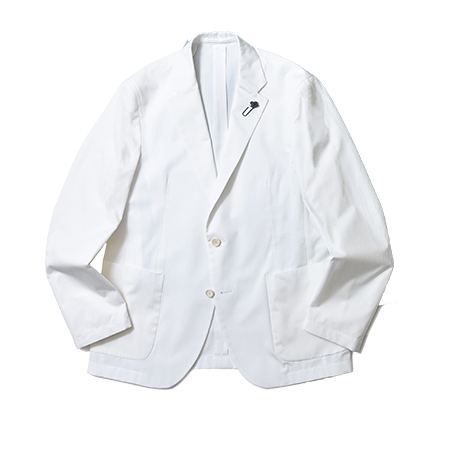 LARDINI(ラルディーニ) ジャケット  LIDOリド コットンポプリン2Bシャツジャケット ALID0840