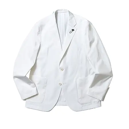 LARDINI(ラルディーニ) ジャケット  LIDOリド コットンポプリン2Bシャツジャケット ALID0840