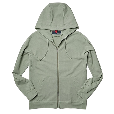 LARDINI(ラルディーニ) パーカー トラックジャケット フーディー ジップアップ/ メンズ