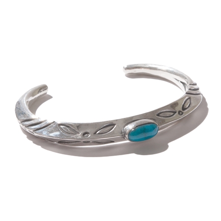 LARRY SMITH(ラリースミス) バングル TRIANGLE BANGLE TURQUOISE
