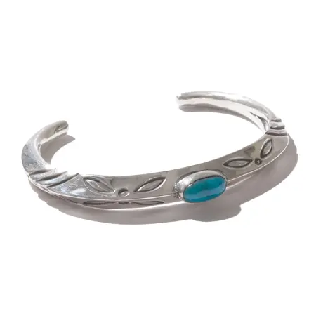 LARRY SMITH(ラリースミス) バングル TRIANGLE BANGLE TURQUOISE