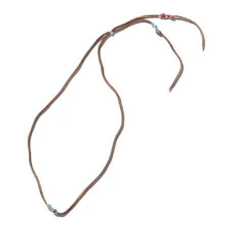 LARRY SMITH(ラリースミス) ネックレス Limited Mix Beads Necklace -Light BROWN-