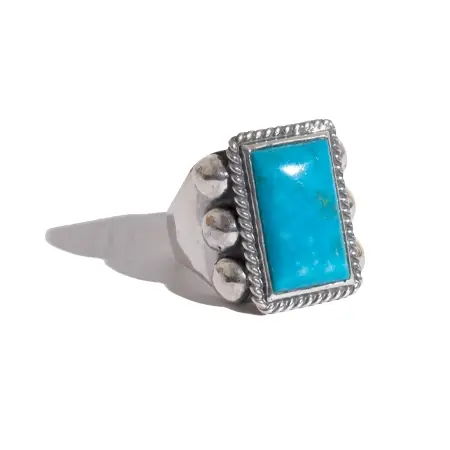 LARRY SMITH(ラリースミス) リング 6POINT RING TURQUOISE