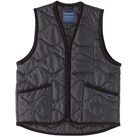 LAVENHAM(ラベンハム) コラボ YLÈVE / LAVENHAM ZIPPED GILET