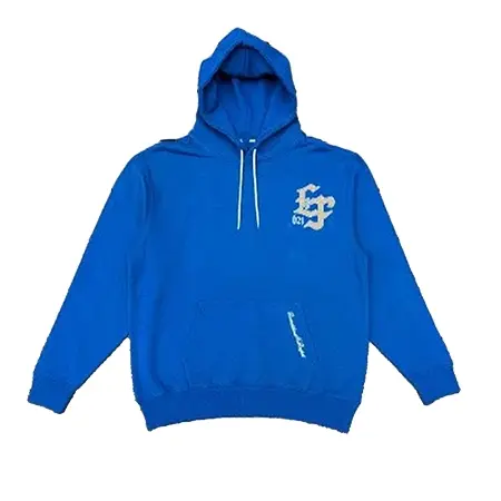 LEFLAH(レフラー) パーカー OLD CLEARパーカー (BLU)