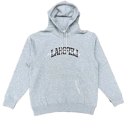 LEFLAH(レフラー) パーカー college パーカー (GRY)