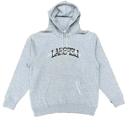 LEFLAH(レフラー) パーカー college パーカー (GRY)