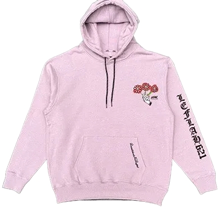 LEFLAH(レフラー) パーカー NO WAY パーカー (PNK)