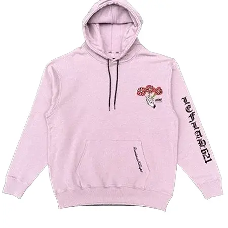 LEFLAH(レフラー) パーカー NO WAY パーカー (PNK)