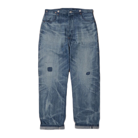 LEVI’S(リーバイス) デニム VINTAGE CLOTHING 1870’S NEVADA OVRALL SIERRA インディゴ WORN IN