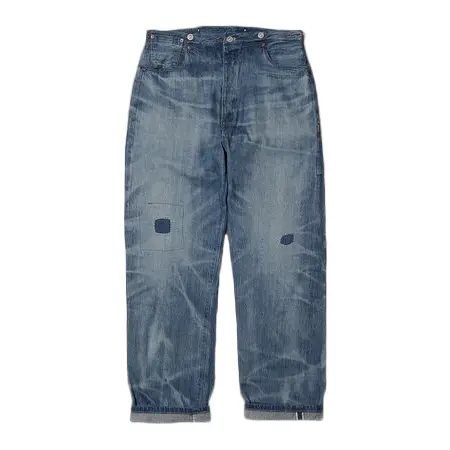 LEVI’S(リーバイス) デニム VINTAGE CLOTHING 1870’S NEVADA OVRALL SIERRA インディゴ WORN IN