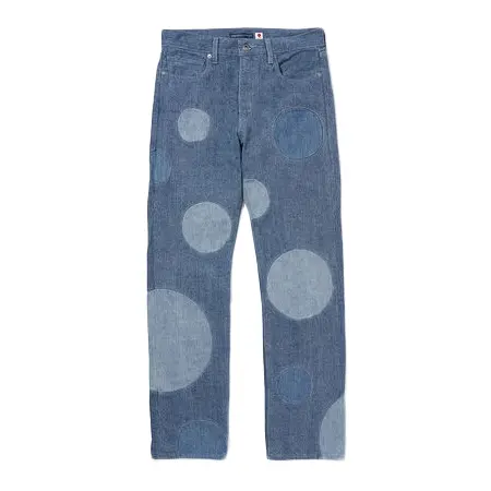 LEVI’S(リーバイス) デニム MADE&CRAFTED® 505 レギュラーフィット JACKSON MOJ インディゴ DESTRUCTED