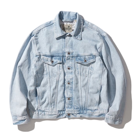 LEVI’S(リーバイス) ジャケット SILVERTAB™ トラッカージャケット ライトインディゴ ストーンウォッシュ