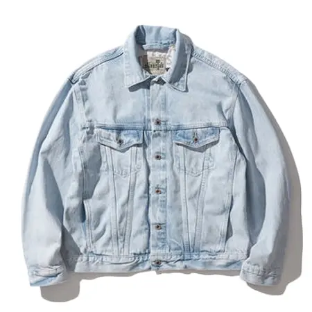 LEVI’S(リーバイス) ジャケット SILVERTAB™ トラッカージャケット ライトインディゴ ストーンウォッシュ