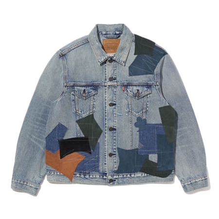 LEVI’S(リーバイス) ジャケット ヴィンテージフィット トラッカージャケット ミディアムインディゴ