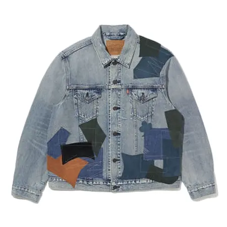 LEVI’S(リーバイス) ジャケット ヴィンテージフィット トラッカージャケット ミディアムインディゴ