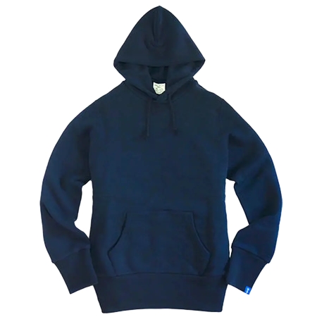 LOOPWHEELER(ループウィラー) パーカー LW264 吊り編みプルオーバーフーディ　マリン（ネイビー）