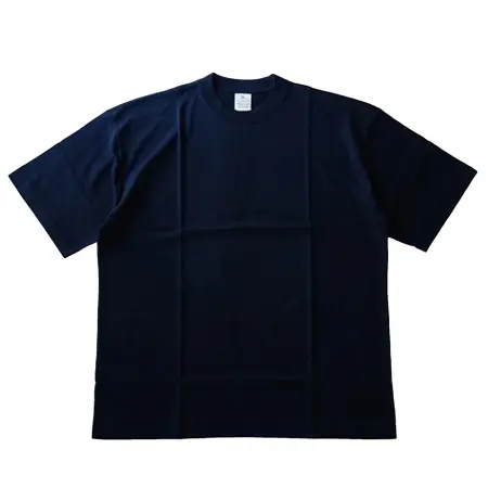 LOOPWHEELER(ループウィラー) Tシャツ LW326 ミドルウェイト吊り天竺リラックスフィットTシャツ　マリン(ネイビー)