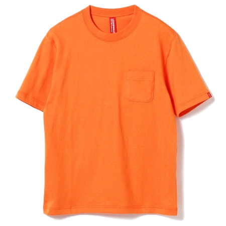 LOOPWHEELER(ループウィラー) Tシャツ LOOPWHEELER × BEAMS JAPAN / 別注 ポケットTシャツ