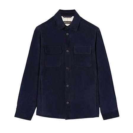 Loro Piana(ロロピアーナ) ジャケット ロロ・ピアーナ・オーバーシャツ