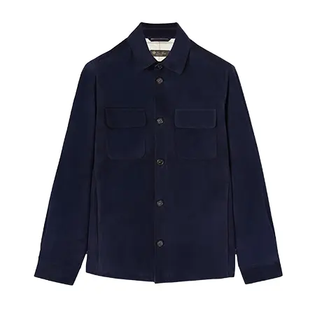 Loro Piana(ロロピアーナ) ジャケット ロロ・ピアーナ・オーバーシャツ