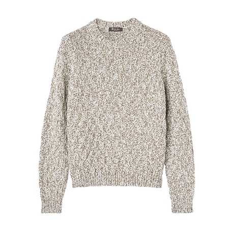 Loro Piana(ロロピアーナ) ニット パピロ・クルーネック