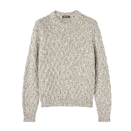 Loro Piana(ロロピアーナ) ニット パピロ・クルーネック
