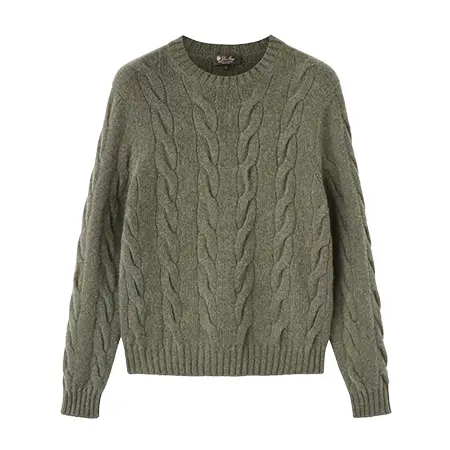 Loro Piana(ロロピアーナ) ニット ネーピア・クルーネック