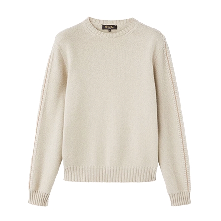 Loro Piana(ロロピアーナ) ニット チェルヴァット・クルーネック