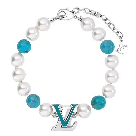 LOUIS VUITTON(ルイヴィトン) ブレスレット ターコイズロデオ