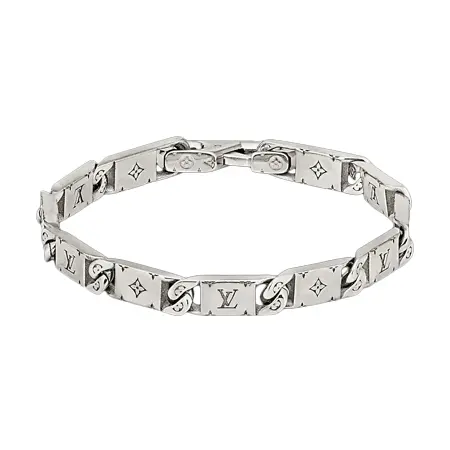 LOUIS VUITTON(ルイヴィトン) ブレスレット ブラスレ・モノグラム タイドアップ