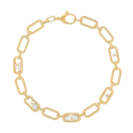 LOUIS VUITTON(ルイヴィトン) ネックレス マイ LV チェーン パール