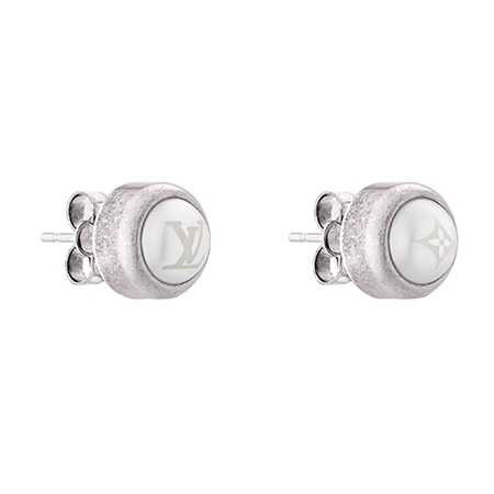 LOUIS VUITTON(ルイヴィトン) ピアス LV パールロデオ