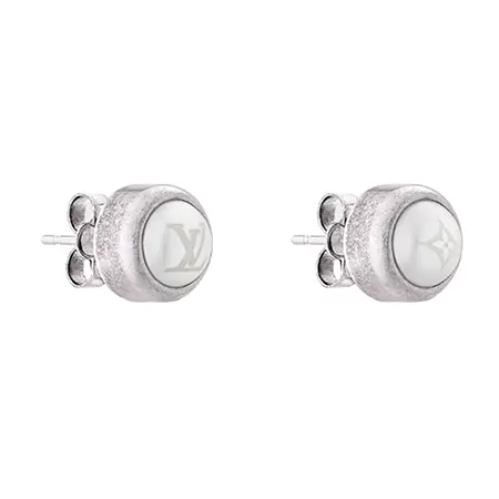 LOUIS VUITTON(ルイヴィトン) ピアス LV パールロデオ