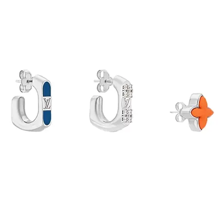 LOUIS VUITTON(ルイヴィトン) ピアス LV ビーズ