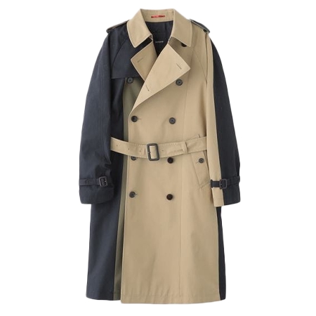 LOVELESS(ラブレス) コート ブロッキングトレンチコート