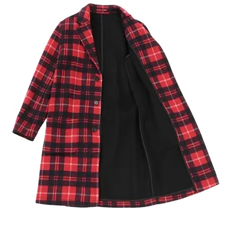 LOVELESS(ラブレス) コート タータンチェック ガウンコート
