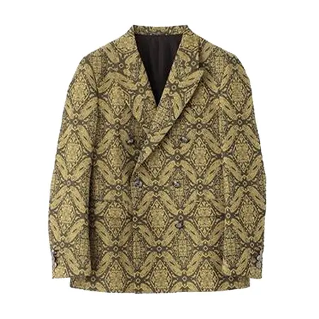 LOVELESS(ラブレス) ジャケット [Education from Youngmachines]オーナメントジャガード ダブルジャケット