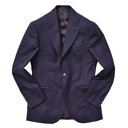 Luca Grassia(ルカグラシア) ジャケット ウール メランジ シングル3Bジャケット