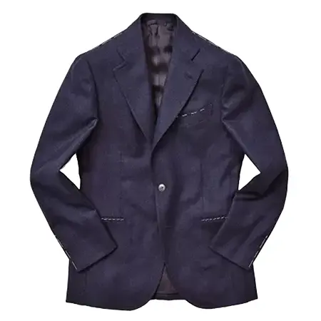 Luca Grassia(ルカグラシア) ジャケット ウール メランジ シングル3Bジャケット